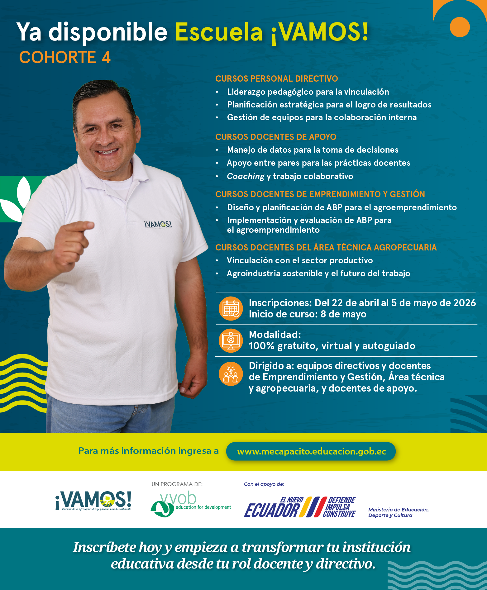 Banner Pop Up - COHORTE 4_Banner Mobile inscripciones 2026