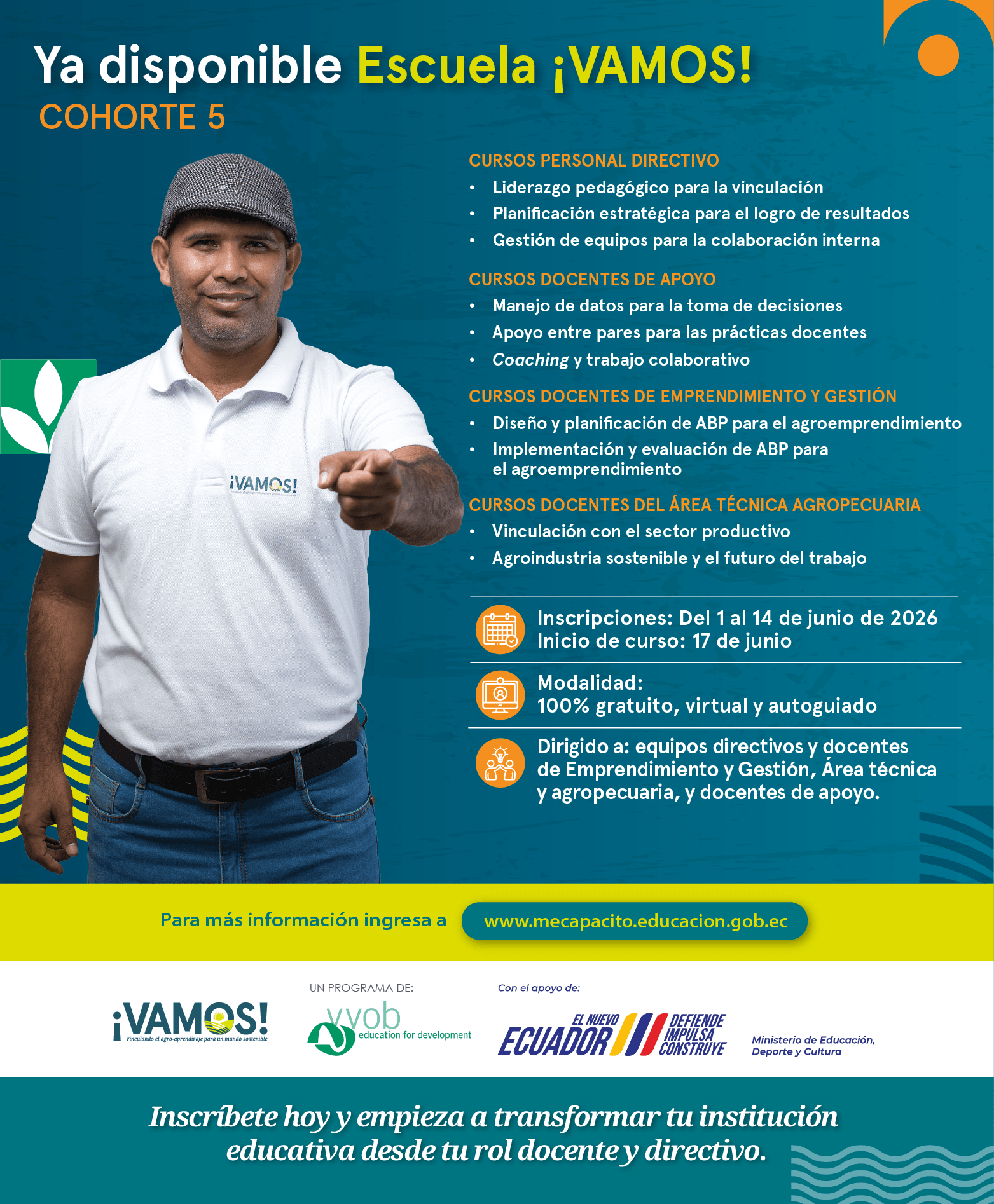Banner Pop Up - COHORTE 5_Banner Mobile inscripciones 2026
