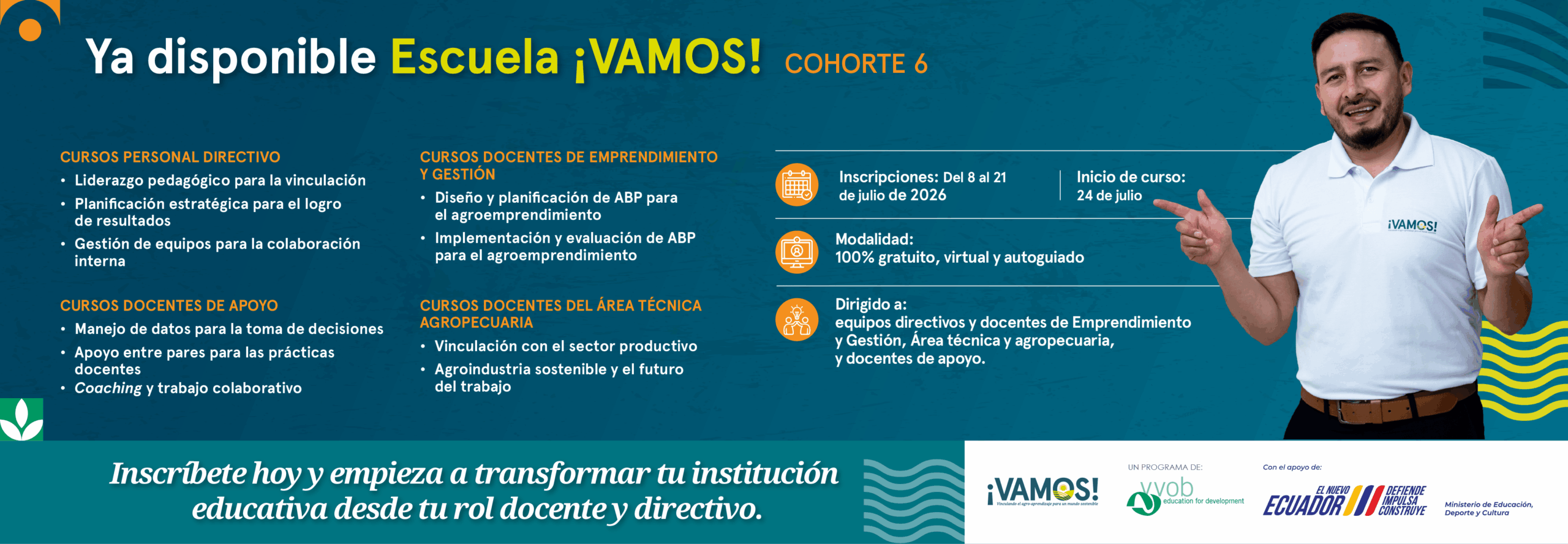 Banner Pop Up - COHORTE 6_Banner Web Vamos inscripciones 2026